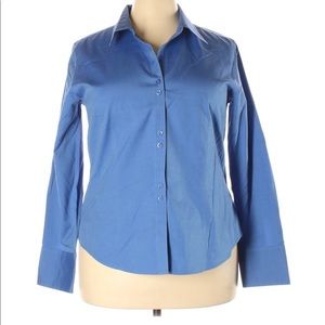 Blue blouse